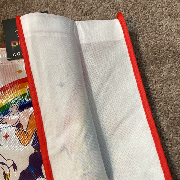 Disney Pride Collection LGBTQ Rainbow Friends Reusable Shopping Tote Bag - Picture 2 of 6